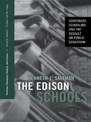 cover image of The Edison Schools